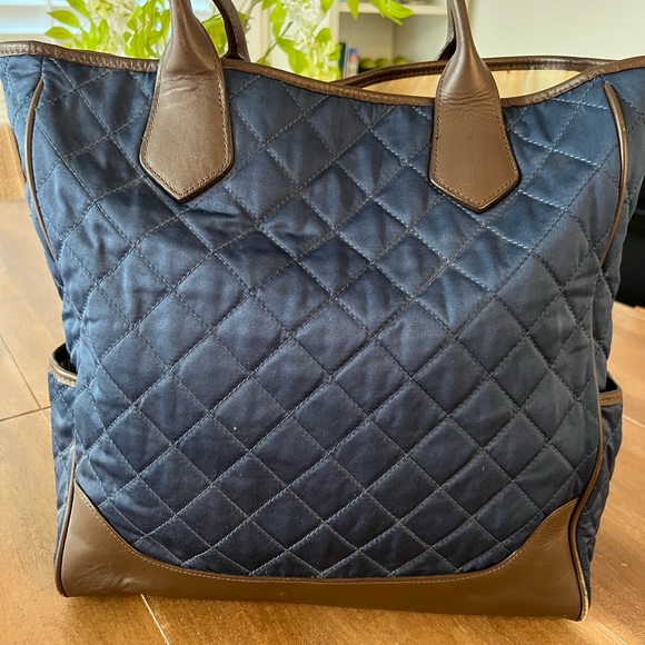 Pottery Barn Kids Quilted Diaper Bag - Picture 4 of 13